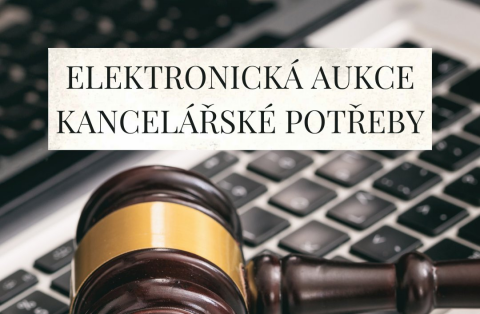 ELEKTRONICKÁ AUKCE TONERY KACPU